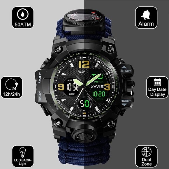 Tactical Smartwatch Smartwatch Tactico Smartwatch Militar Invencible